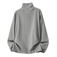 thumbnail image 4 of Annhoo Zip Up Jackets for Men Long Sleeve Stand Collar Lightweight Outerwear with Pockets Casual Running Jackets, 4 of 8