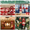 thumbnail image 4 of 3PCS Decoraciones Navideñas Para El Hogar Navidad Puerta Colgantes Santa Colgador Para Año Nuevo 2023 Decoración, 4 of 4