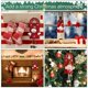 thumbnail image 4 of 3PCS Decoraciones Navideñas Para El Hogar Navidad Puerta Colgantes Santa Colgador Para Año Nuevo 2023 Decoración, 4 of 4