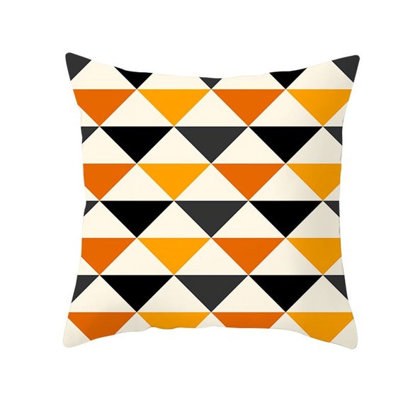 Yidarton Halloween Pillow Cover Pumpkin Printing Pattern Pillowcase Home Living Room Cushion Cover