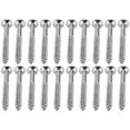 thumbnail image 4 of 20Pcs Electric Guitar Screw Neck Guard Plate AntiCorrosion Stainless Steel Mounting Tool(Silver ), 4 of 14