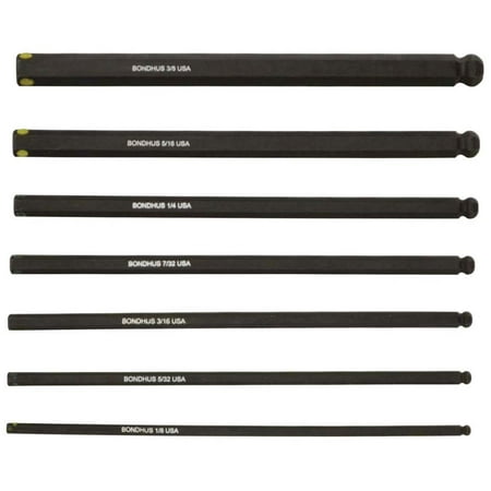 UPC: 0037231316457 | Bondhus 7Pc Ball End Set