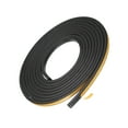 thumbnail image 3 of Uxcell Weather Stripping 7/25" x 1/6" 16.5ft Length Self-Adhesive High Density Door Seal Strip for Door Window, 3 of 7