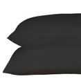 thumbnail image 3 of Just Linen 400 TC 100% Egyptian Quality Cotton Sateen, Solid Color, Twin Size 3 Piece Sheet Set with Deep Pocketed Fitted Sheet, 3 of 3