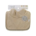 thumbnail image 4 of Neat Solutions Unisex 3 Pack Solid Mockneck Infant Bib, 4 of 7