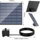 thumbnail image 1 of Fuente solar, fuente solar para jardín al aire libre, con dise?o de bricolaje de 6 boquillas, adecuada para jardines, estanques, piscinas, patio banban ZefeiWu 1327534205732, 1 of 1