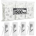 thumbnail image 1 of Picas de hilo dental AZEN, 1500 unidades, envueltas individualmente para adultos, 1 of 7
