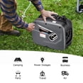 thumbnail image 2 of Entcook 2000-Watt Portable Inverter Generator, Gas Engine with CO Sensor, EPA Compliant, 2 of 8