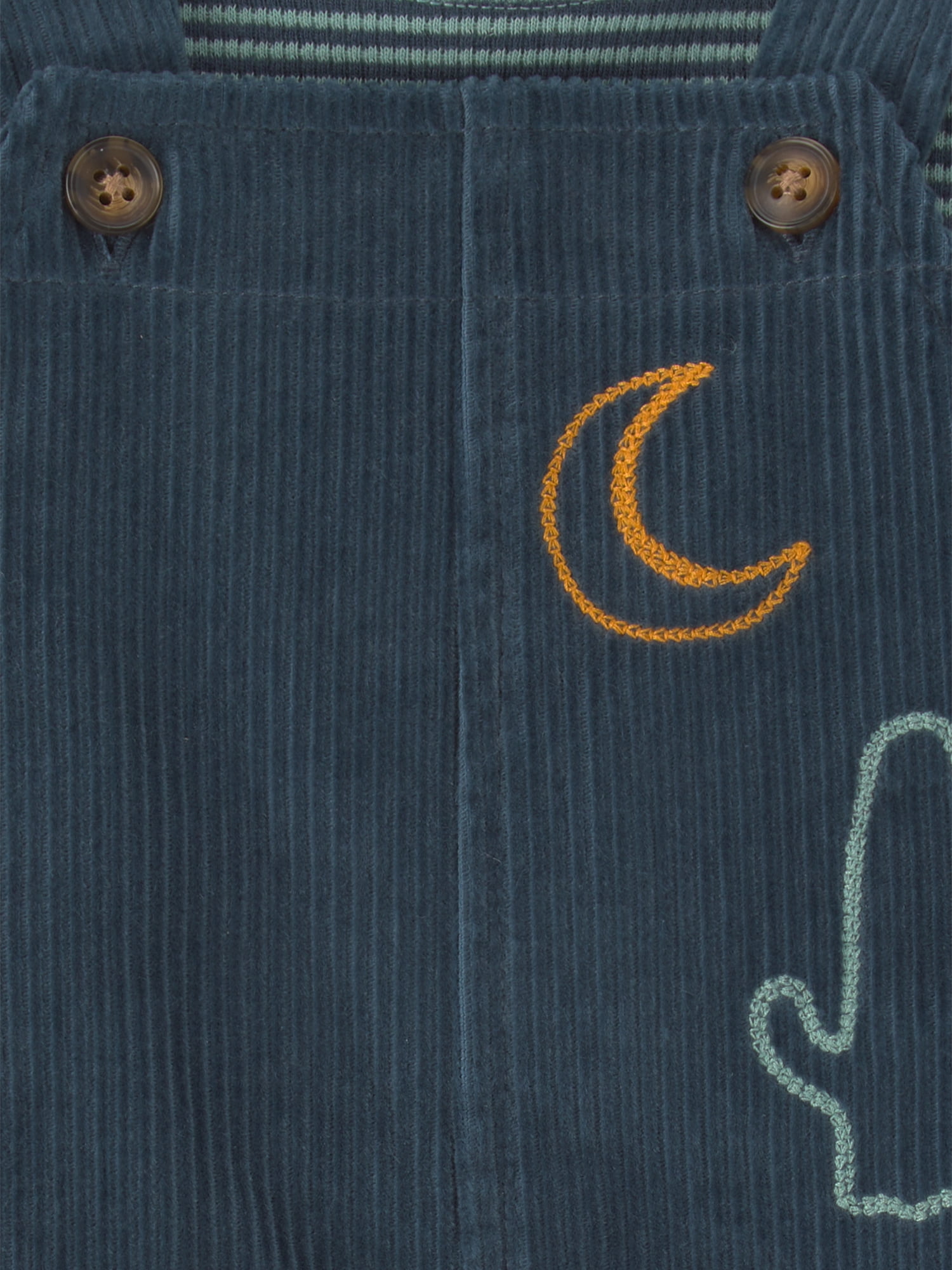 Carter's Child of Mine Baby Boy Overalls, 2-Piece, Sizes 0/3-24 Months