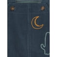 thumbnail image 2 of Carter's Child of Mine Baby Boy Overalls, 2-Piece, Sizes 0/3-24 Months, 2 of 5