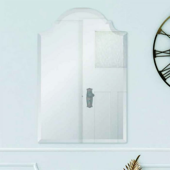 Regal Frameless Mirror By Spancraft Glass
