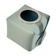 thumbnail image 2 of Tissue Cover Box With Tissue Cell Phone Facial Paper Organizer For Kitchen Bathroom Vanity Countertops Bedroom Dressers And Tables Gift, 2 of 6