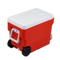 thumbnail image 1 of Refroidisseur à Roulettes 32L Grande Capacité Portable Isolé avec Roues pour Camping Extérieur Voiture, 1 of 7