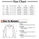thumbnail image 3 of Puntoco Mujer Moda Casual Manga Larga Botones Cómoda Impresión Sudadera tops Blusa Puntoco Puntoco-3813, 3 of 5