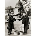 thumbnail image 2 of The Great Depression. Unemployed Man Sells Apples Near The Capitol In Washington D.C. As The Great Depression Deepened, 2 of 2