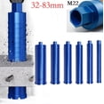 thumbnail image 5 of qiya 370mm M22 Concrete Core Drill Bit Dry Wet Hammer Perforator Drilling Hole Opener, 5 of 7