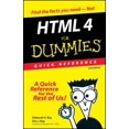thumbnail image 1 of Pre-Owned Html 4 for Dummies: Quick Reference (Paperback) 0764507214 9780764507212, 1 of 1