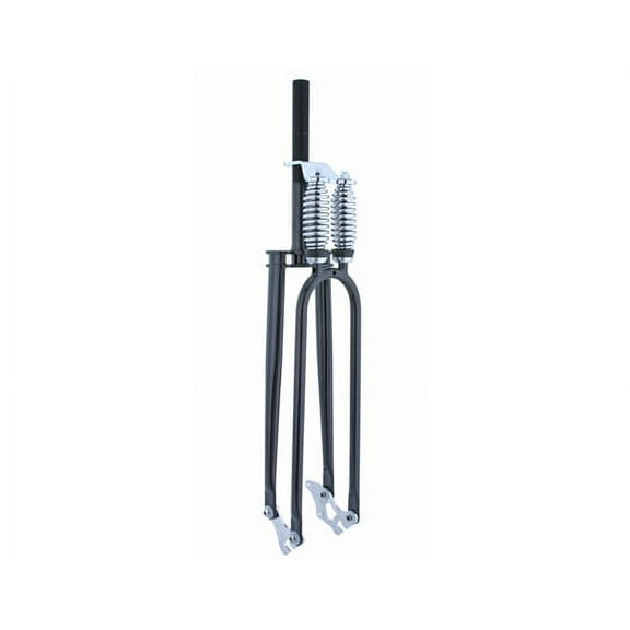 bike Dual 26" Fork 1" Threaded 8353 Black.