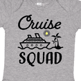 thumbnail image 4 of Inktastic Cruise Squad with Vector Cruise Ship and Palm Trees Boys or Girls Baby Bodysuit, 4 of 5
