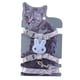 thumbnail image 1 of Correa suave para gatos y perros pequeños, adiestramiento de mascotas, antiescapes, ajustable para exteriores. Azul S, 1 of 9