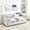 Beige, variant on Twin size daybed with pull - out drawers | Gives a comfortable sitting experience and storage