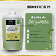 thumbnail image 3 of Aceite Masajes Bergamota Corporal Spa Profesional 4 Litros VA, 3 of 3