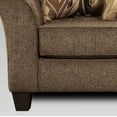 thumbnail image 5 of Roundhill Furniture Camero Fabric Pillowback Sofa, 5 of 9
