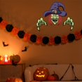 thumbnail image 6 of SUYOLL Halloween Fence Peeking Yard Decorations,Spooky Face With Hands Outdoor Lawn Fence Art Signs For Halloween Party Backyard Garden Patio Decor, 6 of 8