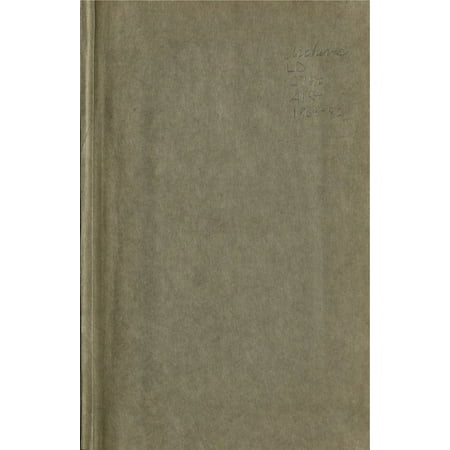 (Custom Reprint) Yearbook: 1868 Kenyon College - Reveille Yearbook (Gambier OH)