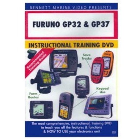 Furuno Gp 37 and Gp 32 Gps (DVD)