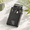 Black, variant on Black Tri-fold Front Pocket Wallet 12 Card Slots 2 ID Windows RFID Blocking