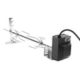 thumbnail image 1 of Kit de Gril Rôtissoire Robuste, Moteur Rotatif Stable, Forte Capacité de Charge, Universel en Acier Inoxydable, Usage Multifonction, Matériau Durable, 1 of 7