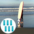 thumbnail image 3 of 6Pcs Surfboard Fins Wear Resistant Mini Size Simple Installation Surfboard Longboard Paddleboard Center Fins Accessories-Blue, 3 of 7