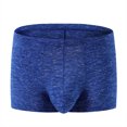 thumbnail image 5 of Yuyangdpb Men's No Ride up Boxer Briefs Underwear Trunks with Pouch Multi01/6pack M, 5 of 8