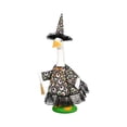 thumbnail image 2 of Halloween Porch Goose Outfits Witch Hat,Goose Outfit Clothes for 23 in Cement Porch Goose Clothes for Yard Lawn Garden Patio Decoration, 2 of 8