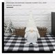 thumbnail image 5 of Bewildely Gnomo Navidad muñeco sin rostro adornos navideños para el hogar adorno navideño Navidad Natal Año Nuevo 2022 Kits de decoración para fiestas Blanco, 5 of 6