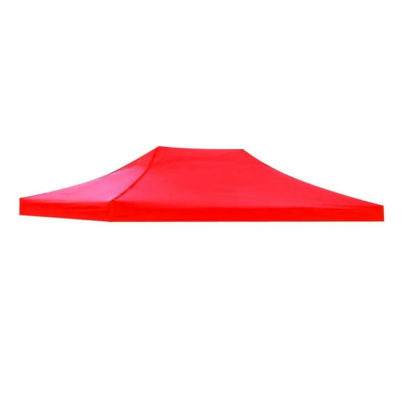 Greeniant Reemplazo de la tienda de campaña Cubierta Paraguas Sombrilla Refugio solar carpas Rojo 2x3M