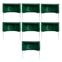 Sprinkler Shields 7-Pack - Plastic Sprinkler Head Protector/Spray Guard - 53161 Replacement Parts - Lawn Irrigation System Accessories - Durable Weather Resistant