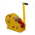 thumbnail image 1 of Manual Winch,1200 LBS Two-Way Self-Locking Device Small Manual Winch Mini Wire Rope Winch With Hook Automatic Brake Manual Crane Hoist Tools ,Powerful Pulling Performance, 1 of 7