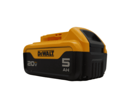 DEWALT 20V MAX 5.0Ah Lithium-Ion Battery Pack 2-Pack (DCB205-2) – Extended Runtime, Lightweight Design, LED Fuel Gauge