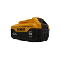 thumbnail image 4 of DEWALT 20V MAX 5.0Ah Lithium-Ion Battery Pack 2-Pack (DCB205-2) – Extended Runtime, Lightweight Design, LED Fuel Gauge, 4 of 5