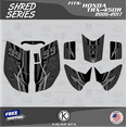 thumbnail image 2 of Kalair GFX Graphics Kit for Honda TRX450R (2006-2017) Shred Series, 2 of 4