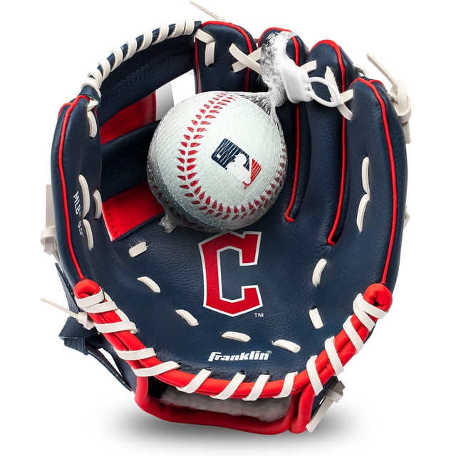 Set de guantes y pelota Franklin Sports MLB 9.5