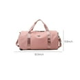 thumbnail image 3 of Kokovifyves Big Clearance Home Decor Gym Bag for Women and Men, Small Duffel Bag for Sports, Gyms and Weekends Getaways, Waterproof Dufflebag with Shoe and Wet Clothes Compartments, 3 of 6