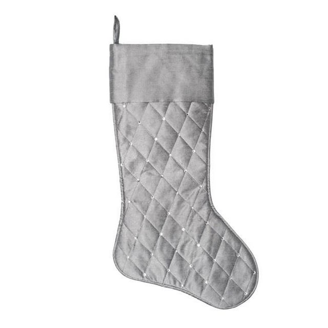 Vickerman QTX190221 Bas Bijou Gray Quilt Stitch 21 Po.