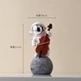 thumbnail image 4 of 3 Estatuas de para El Hogar, Sala de Estar, Estantería, Decoración, Regalos de Cumpleaños perfecl estatuillas de astronautas, 4 of 8