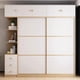 thumbnail image 5 of Dressing Table Wardrobe Drawers Wooden Clothes Storage Wardrobe Bedroom Organizer Ropero Armable De Ropa Room Furniture My Lux Decor Round, 5 of 30