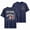 L101-Dark Blue, variant on USA Flag Shirt for Men 1776 American Patriotic T-Shirt 4th of July We The People Tee Tops 250 Years Birthday Patriotic(L101-Blue,S)