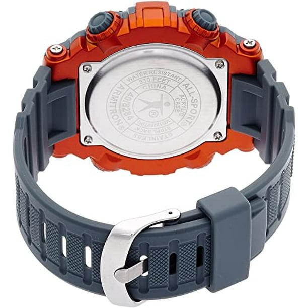 Reloj Sport Cronógrafo Digital ARMITRON 40/8284ORG para Hombre