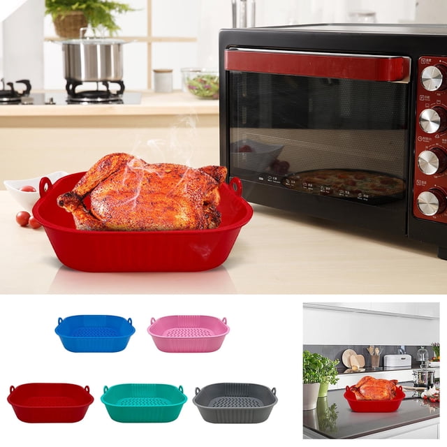 Vaidha Plateau de Cuisson Réutilisable pour Friteuse à Gaz en Forme de Fleur